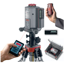 激光万能旋转水平仪