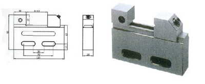 精密机用台虎钳