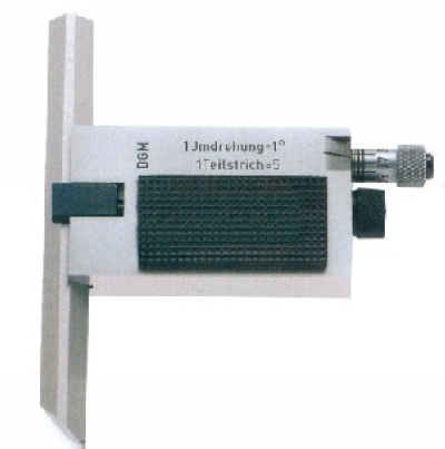 可调刀口形角尺