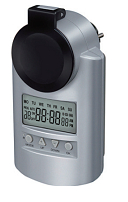 数字定时开关插座