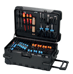 拉杆式万能工具箱