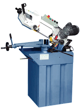 卧式斜切带锯床